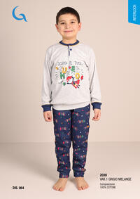 PIGIAMA BAMBINO M/L 2039 Tellini S.R.L. Großhandelskleidung